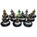 Subbuteo Andrew Table Soccer Newcastle United 2007-08 on WSB Professional bases
